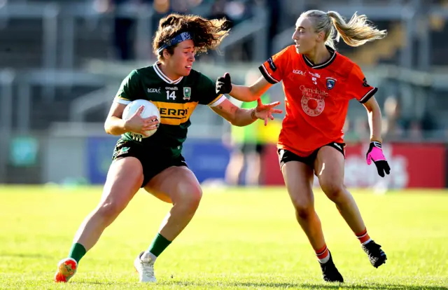 Armagh v Kerry