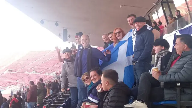 Scotland fans