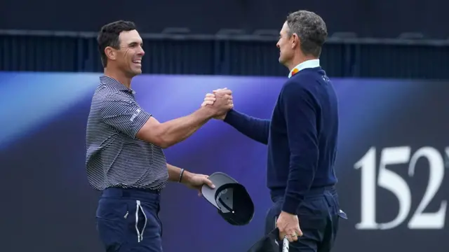 Billy Horschel and Justin Rose