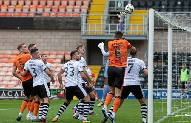 Babunski's free-kick goal