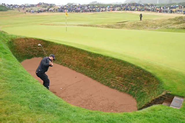 Dan Brown plays out of a bunker