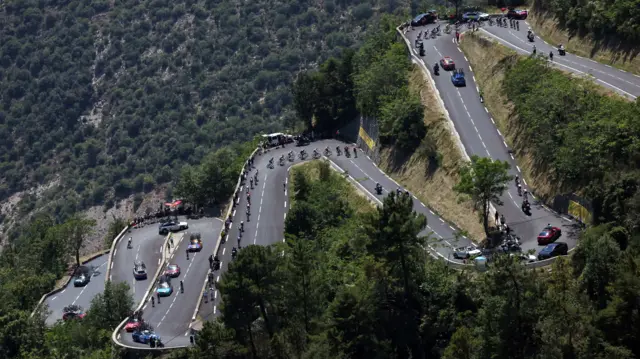 Stage 20 of the Tour de France