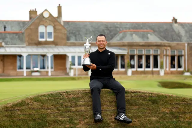 Xander Schauffele The Open