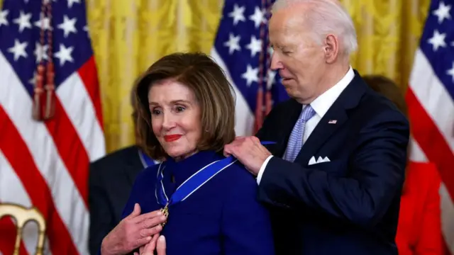 File image of Nancy Pelosi and Joe Biden