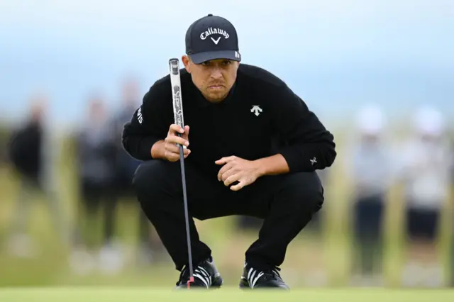 Xander Schauffele