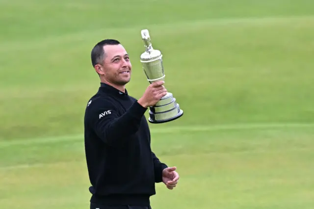 Xander Schauffele