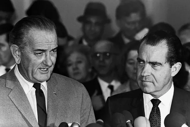 Johnson and Nixon