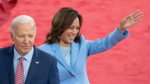 Joe Biden and Kamala Harris