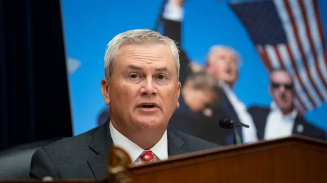 House Oversight Committee Chairman James Comer