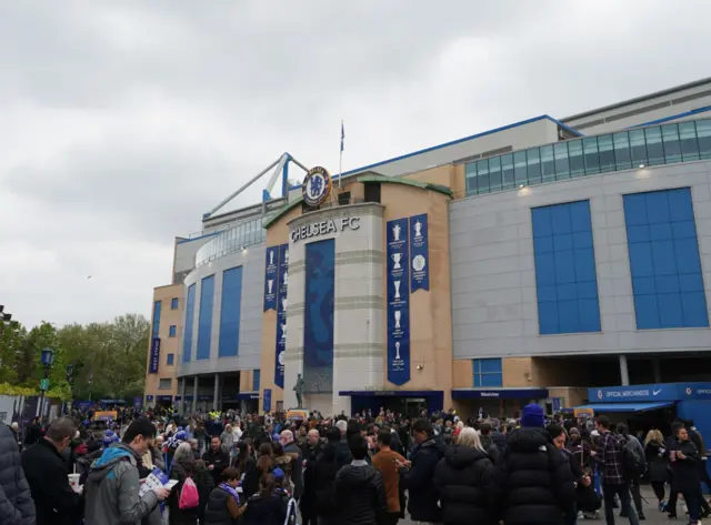 Chelsea's stadium Stamford Bridge