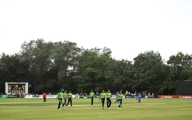 Cricketing history will be made at Stormont this morning