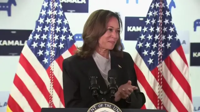 Vice President Kamala Harris