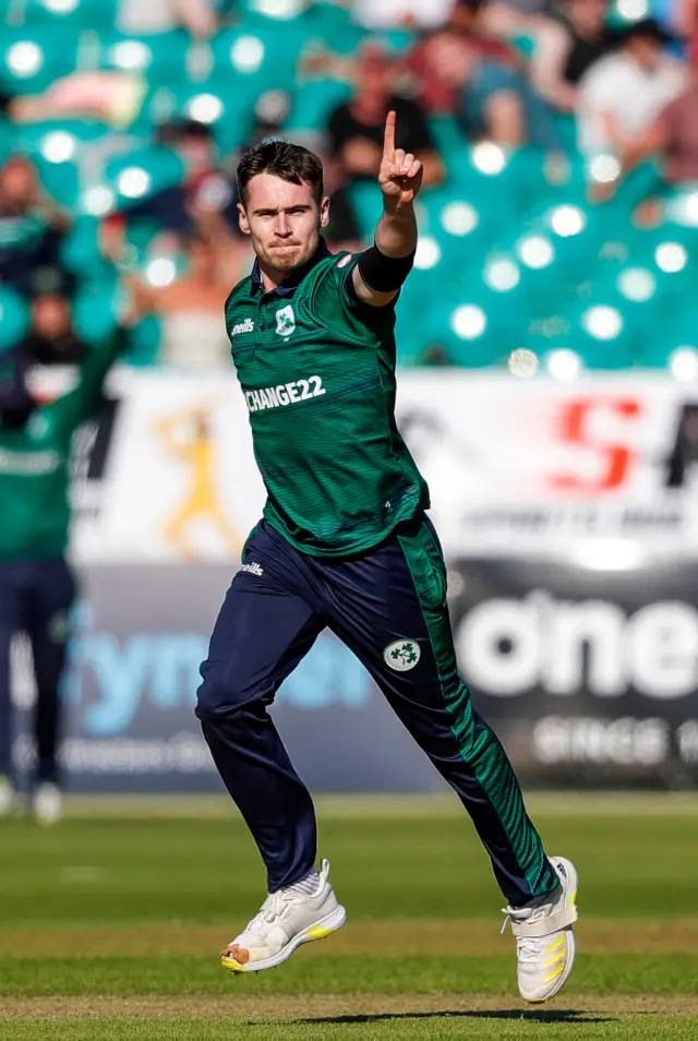 Josh Little has played 36 ODIs and 69 T20 internationals for Ireland