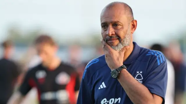 Nottingham Forest manager Nuno Espirito Santo