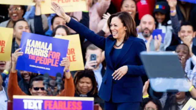 Kamala Harris in 2019