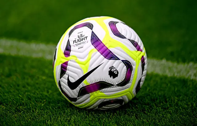 Premier League ball for 2024/25 season