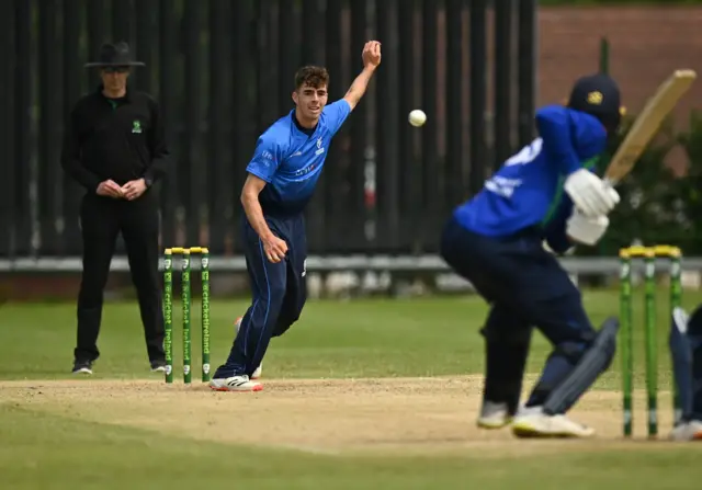 Leinster Lightning spinner Gavin Hoey could make his Test debut at Stormont