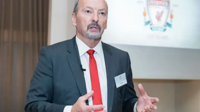 Peter Moore, during his time as chief executive of Liverpool