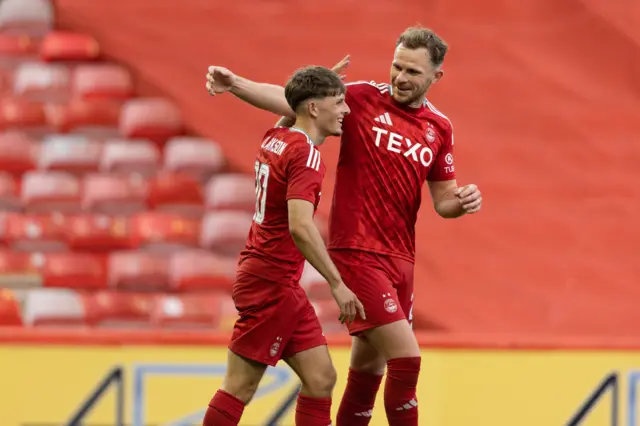 Leighton Clarkson celebrates