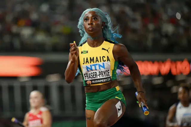 Shelly-Ann Fraser-Pryce