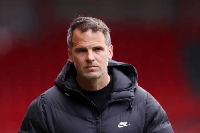 Tottenham manager Robert Vilahamn