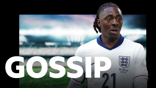 Eberechi Eze in the BBC Sport gossip graphic
