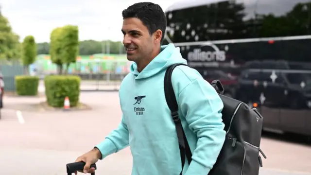 Arsenal manager Mikel Arteta