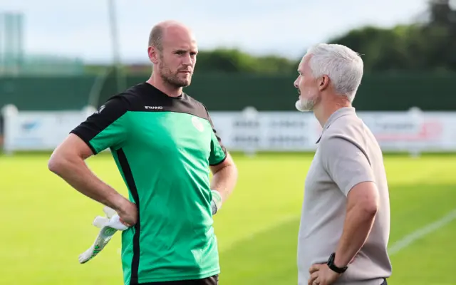 Mark Ridgers catches up with Jim Goodwin