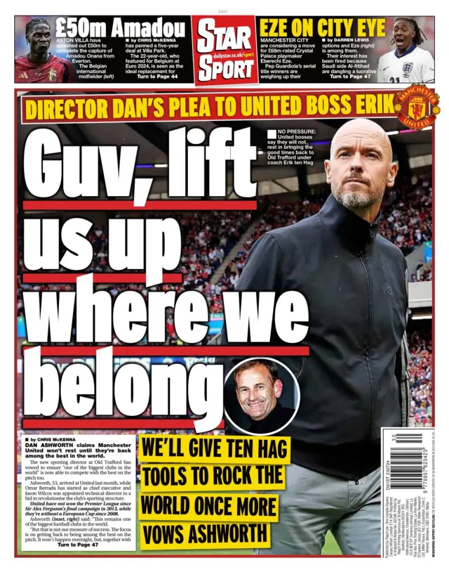 Star back page