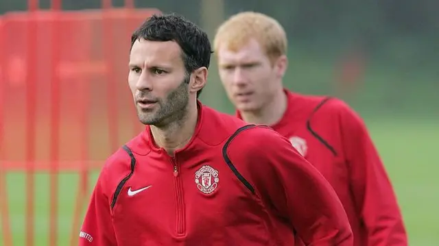 Ryan Giggs and Paul Scholes