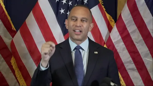 House Minority Leader Hakeem Jeffries