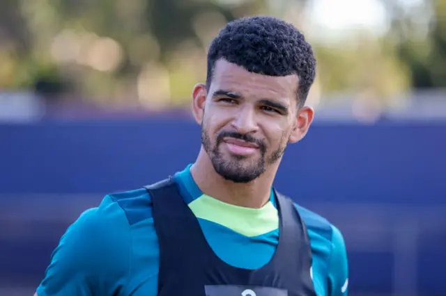 Bournemouth striker Dominic Solanke