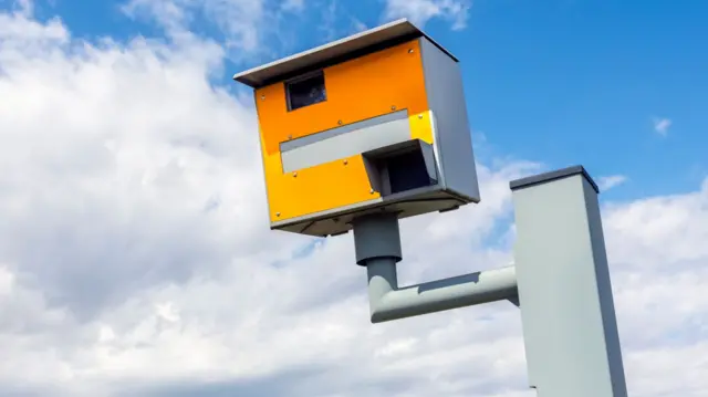 Speed camera