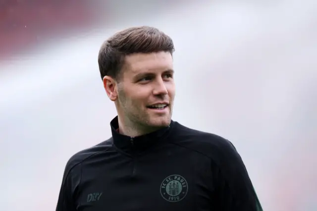 Brighton manager Fabian Hurzeler