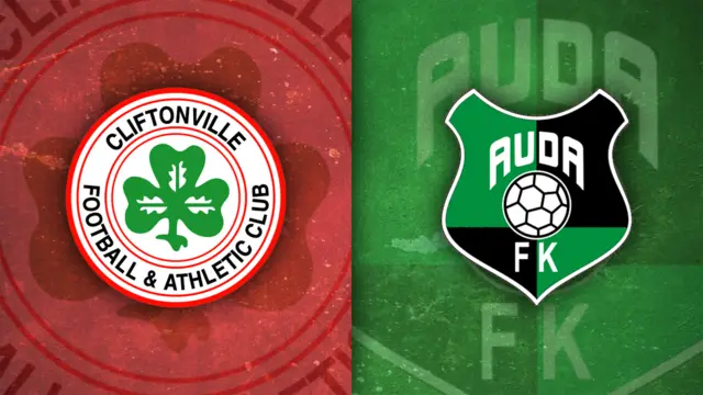 Cliftonville versus Auda