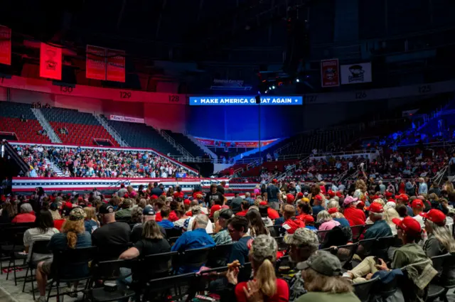 Trump rally