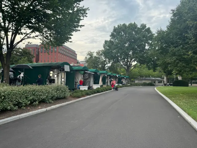 Pebble Beach at the White House