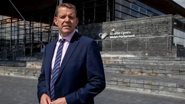 Plaid Cymru leader Rhun ap Iorwerth