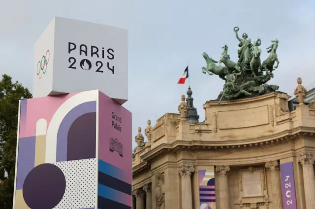 General view of the Grand Palais in Paris