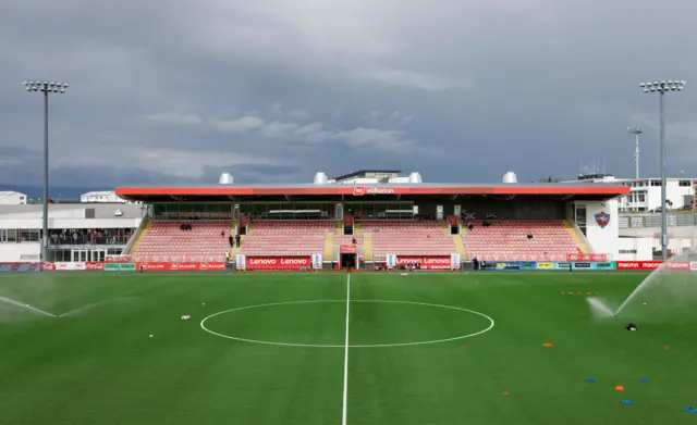 Valur stadium