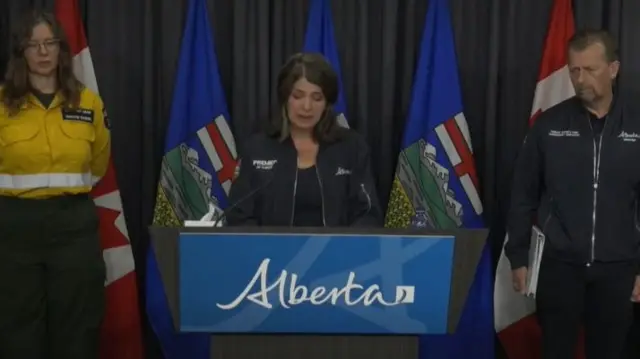 Alberta Premier Danielle Smith