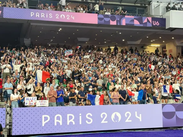 French fans