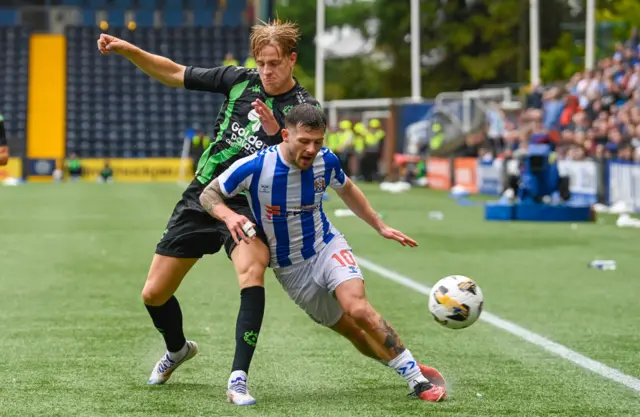 Kilmarnock 0-0 Cercle Brugge