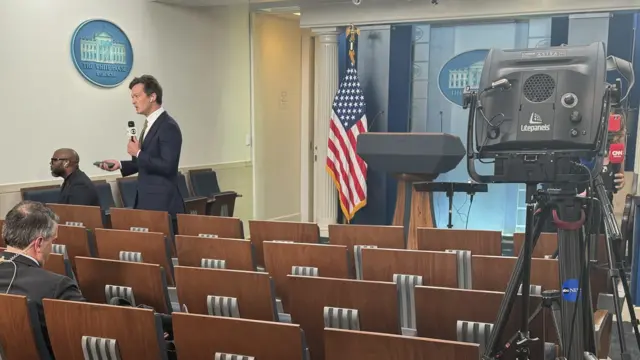 White House briefing room