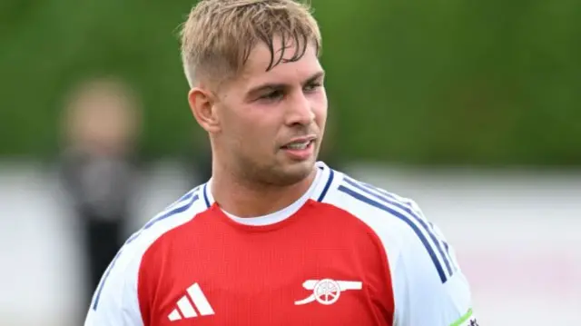 Emile Smith Rowe