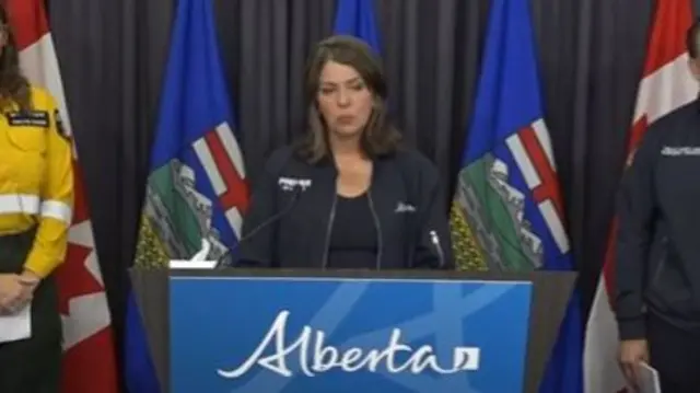 Alberta premier