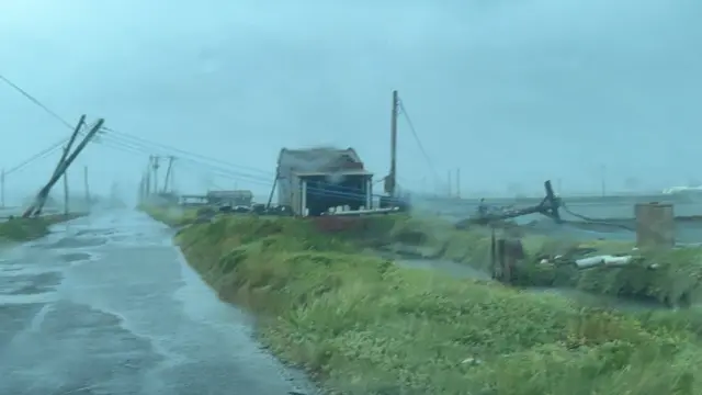 Taixi township in Taiwan's Yunlin county