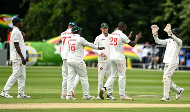 Tanaka Chivanga has shone for Zimbabwe with the ball