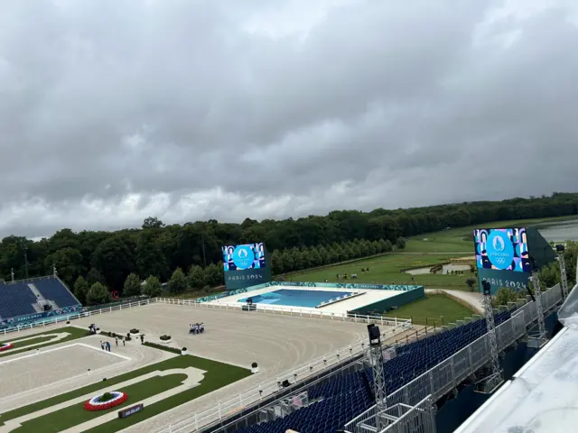 Pool at Chateau de Versailles