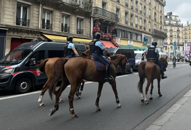 Police horses